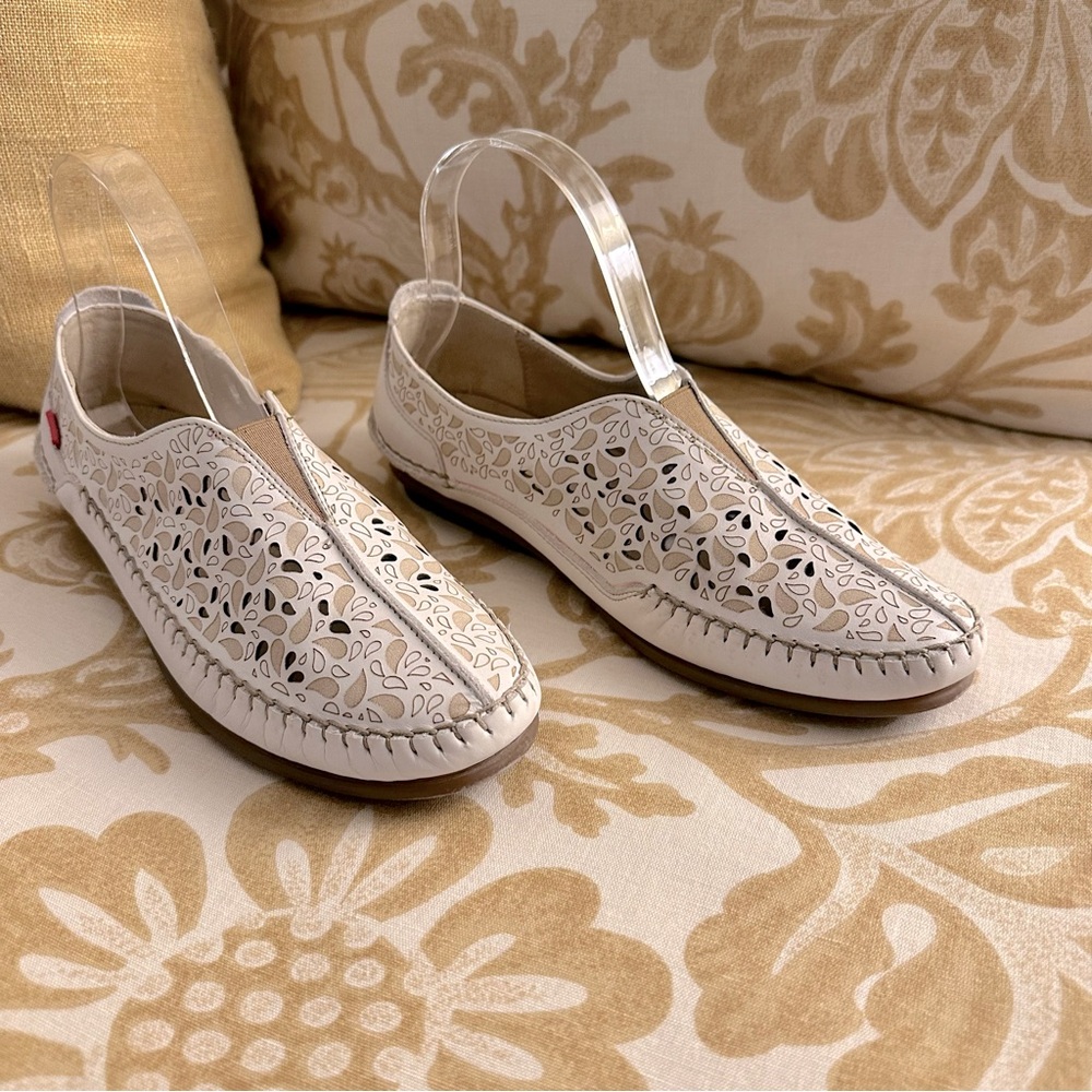NWOT Fluchos Leather Moccasins Elsa F1182 - Made in Spain